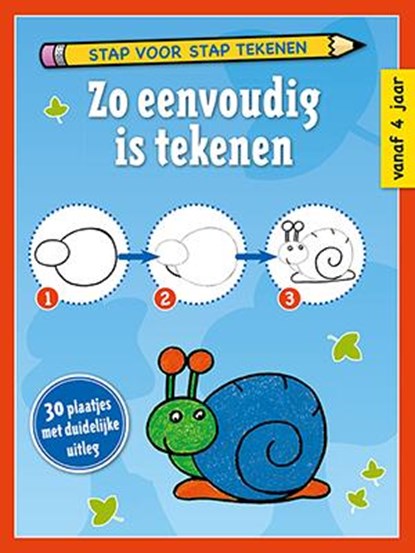Stap voor stap tekenen Zo eenvoudig is tekenen (set van 2), niet bekend - Paperback - 9789461882998