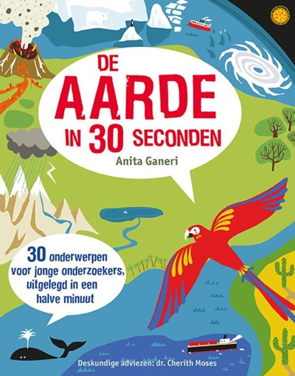 De aarde in 30 seconden, niet bekend - Paperback - 9789461885005