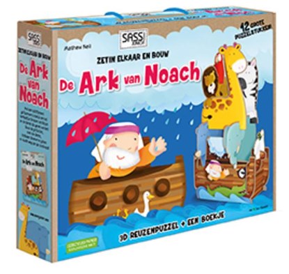 De Ark van Noach, Mathew Neil - Gebonden - 9789461885517