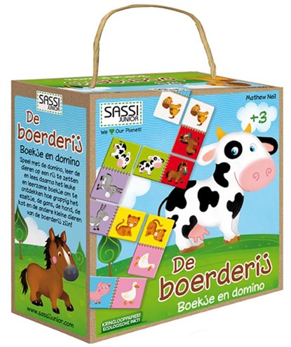 Sassi - De boerderij, Mahew Neil - Gebonden - 9789461885531
