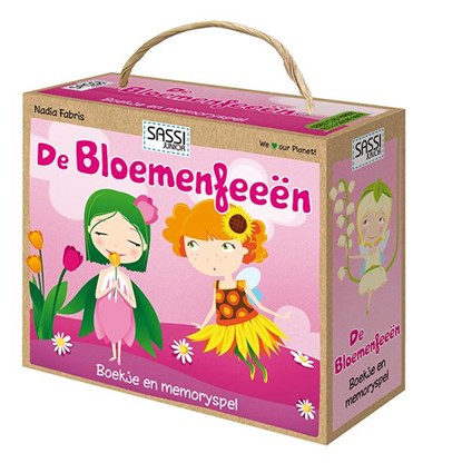 De bloemenfeeën,  - Gebonden - 9789461885562