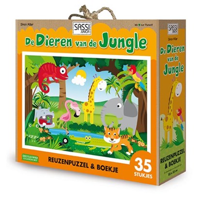 Sassi - De Dieren van de Jungle, niet bekend - Gebonden - 9789461885579