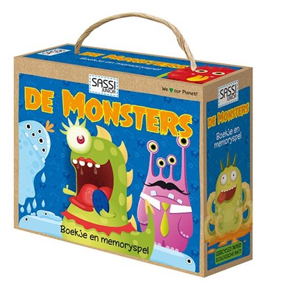 De monsters, niet bekend - Gebonden - 9789461885586