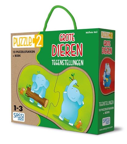 Grote dieren, niet bekend - Gebonden - 9789461885593
