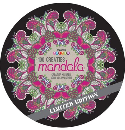 100 Creaties Mandala, niet bekend - Gebonden - 9789461885616