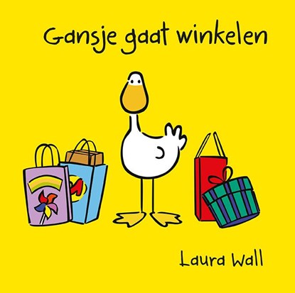 Gansje gaat winkelen, Laura Wall - Gebonden - 9789461886132