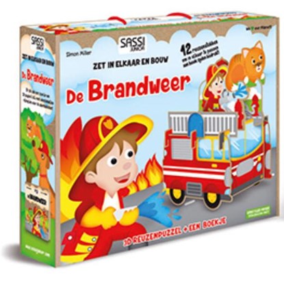 De brandweer,  - Gebonden - 9789461886279