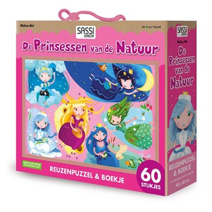 De prinsessen van de natuur, Mathew Neil - Gebonden - 9789461886293