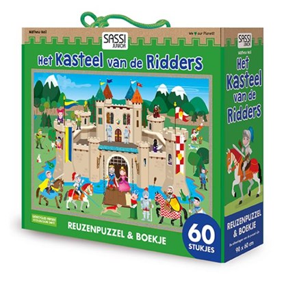 Het kasteel van de ridders, Mathew Neil - Gebonden - 9789461886309