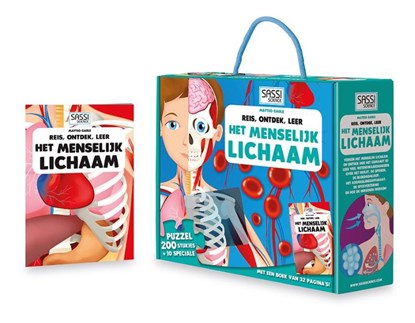 Het menselijke lichaam, niet bekend - Gebonden - 9789461886316