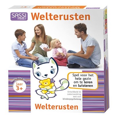 Welterusten jaar 3+, niet bekend - Losbladig - 9789461886330