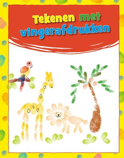 Tekenen met vingerafdrukken, niet bekend - Gebonden - 9789461886446