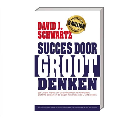 Succes door groot denken, David J. Schwartz - Paperback - 9789461886668
