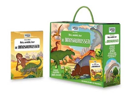 Reis, ontdek, leer de Dinosaurussen, Simon Miller - Gebonden - 9789461887320