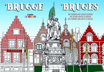 Brugge - Bruges, Vitataal - Paperback - 9789461887719