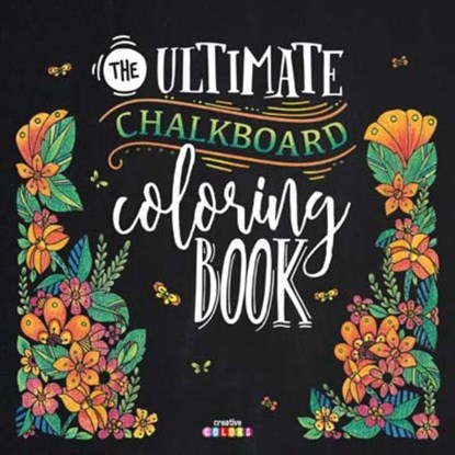 The ultimate chalkboard coloring book, Vitataal - Paperback - 9789461888785