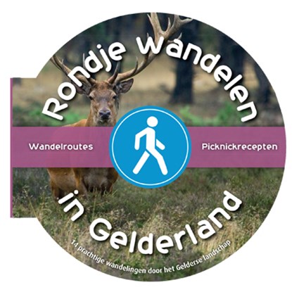 Rondje wandelen in Gelderland, Vitataal - Gebonden - 9789461889447