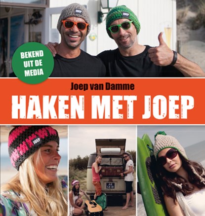 Haken met Joep, Joep van Damme - Paperback - 9789461889607