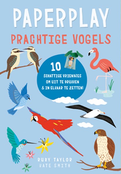 Prachtige vogels, Ruby Taylor ; Kate Smith - Paperback - 9789461889690