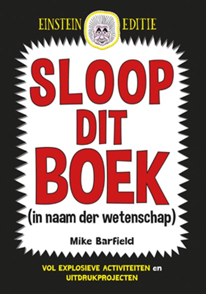Sloop dit boek Einstein editie, Mike Barfield - Paperback - 9789461889706