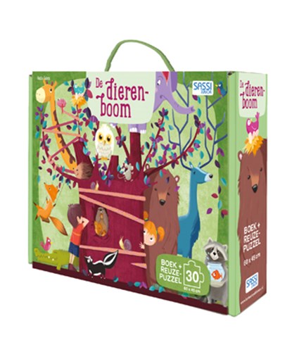 De Dierenboom,  - Gebonden - 9789461889942