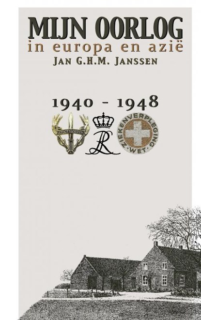 Mijn oorlog, Jan G.H.M. Janssen - Paperback - 9789461930668