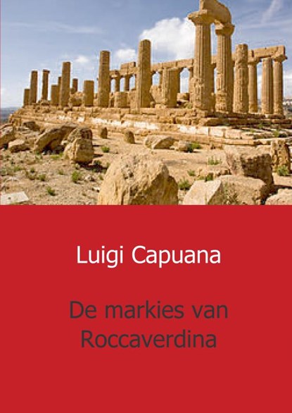 De markies van roccaverdina, Luigi Capuana - Paperback - 9789461931481