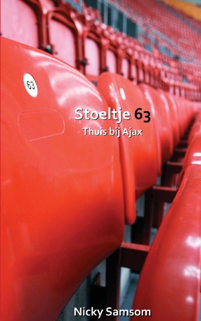 Stoeltje 63, Nicky Samsom - Paperback - 9789461932730