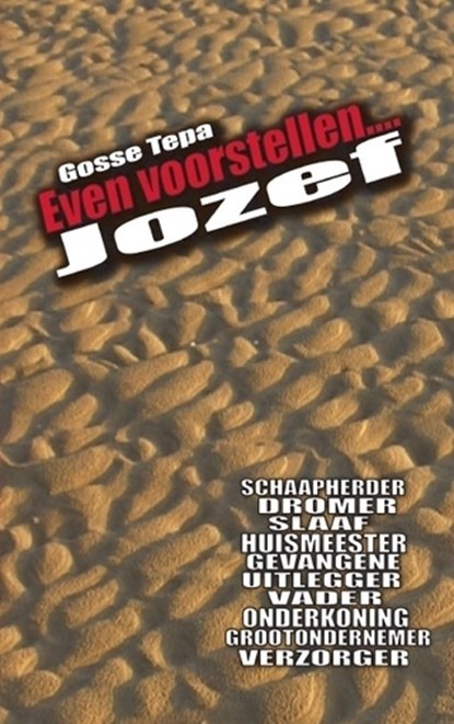 Jozef, Gosse Tepa - Paperback - 9789461933232