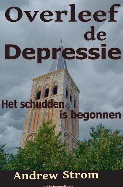 Overleef de depressie, Andrew Strom - Paperback - 9789461933584