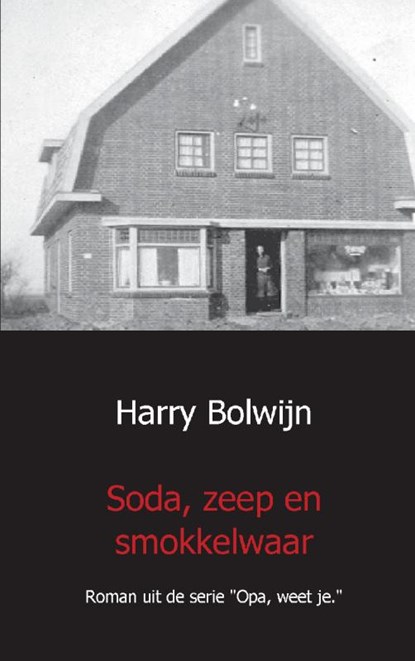 Soda, zeep en smokkelwaar, Harry Bolwijn - Paperback - 9789461934598