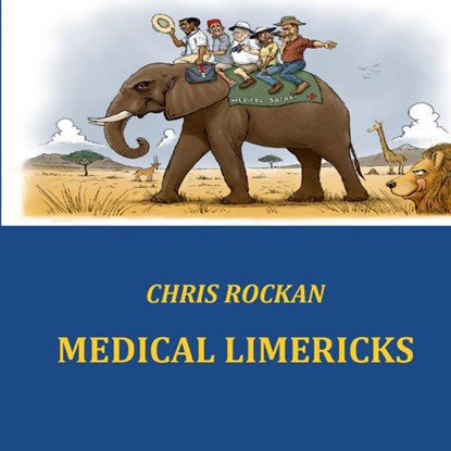 Medical limericks, Chris Rockan - Paperback - 9789461935380