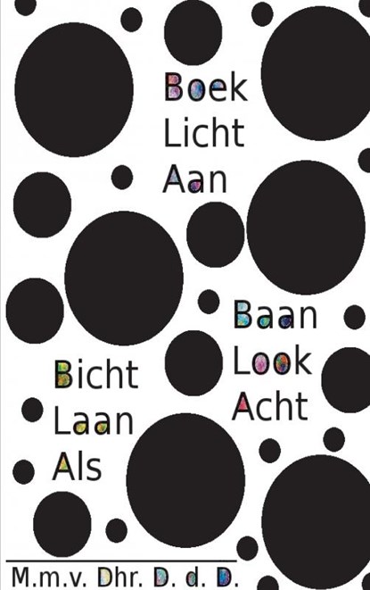 BBB en DDD, Jan van der Voorde - Paperback - 9789461935779