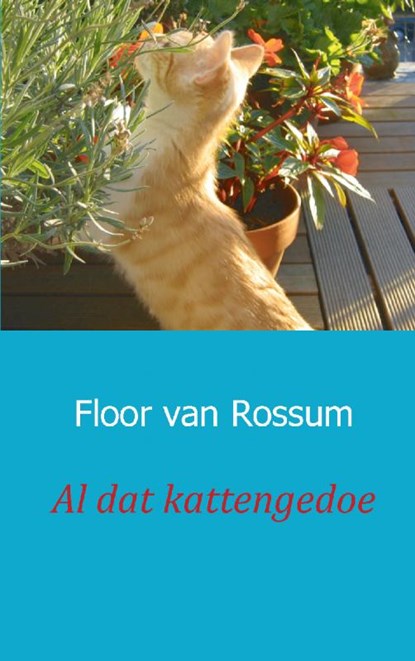 Al dat kattengedoe, Floor van Rossum - Paperback - 9789461936219