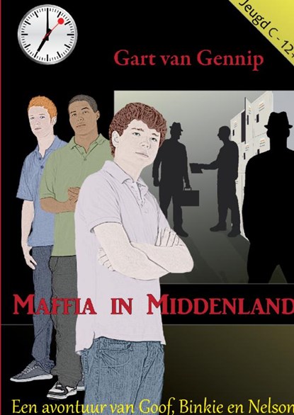 Maffia in Middenland, Gart van Gennip - Paperback - 9789461936363