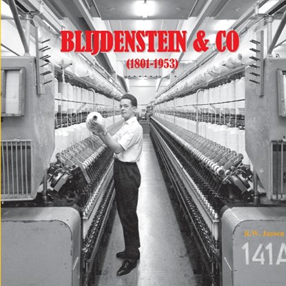 BLIJDENSTEIN & CO (1801-1953), Ronald Wilfred Jansen - Paperback - 9789461936691