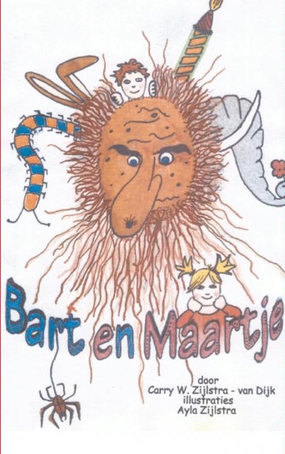 Bart en Maartje, Carry W. Zijlstra-van Dijk - Paperback - 9789461937254