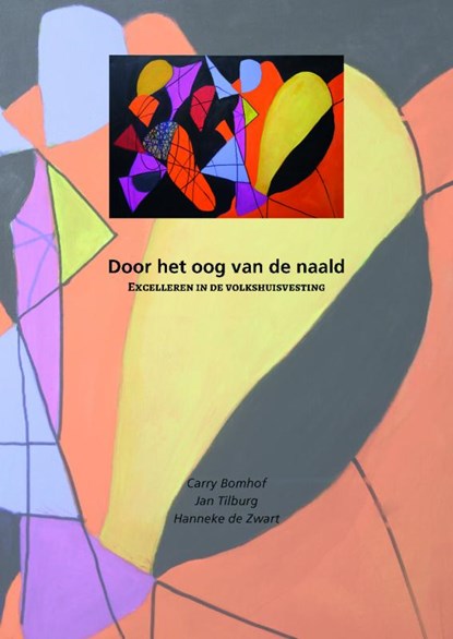 Door het oog van de naald, J. Tilburg - Paperback - 9789461939142