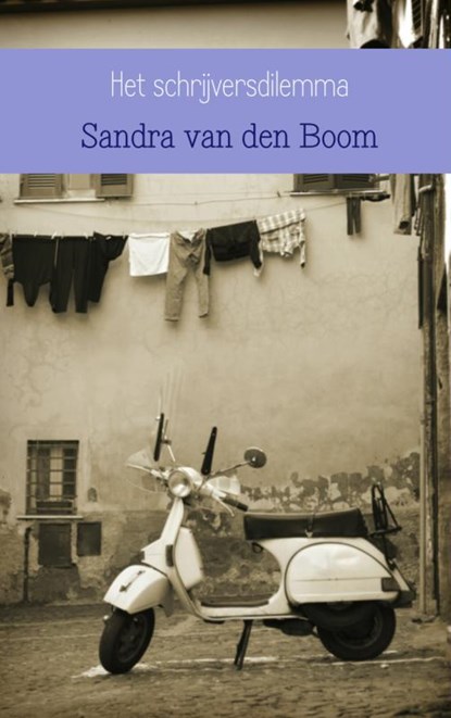 Het schrijversdilemma, Sandra van den Boom - Paperback - 9789461939265