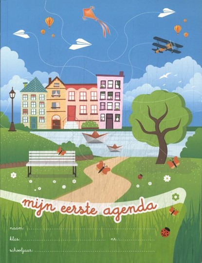 Mijn eerste agenda - eerste graad, niet bekend - Gebonden - 9789461962065