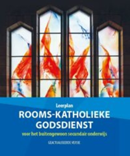 Leerplan rooms-katholieke godsdienst voor het buitengewoon secundair onderwijs, Erkende Instantie rooms-katholieke godsdienst - Paperback - 9789461962362