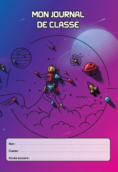 Mon journal de classe, LICAP - Paperback - 9789461962638