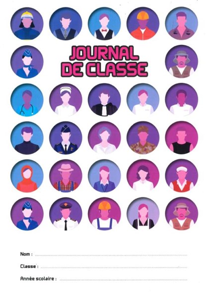 Journal de classe, LICAP - Paperback - 9789461962645