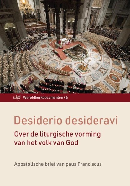 Desiderio desideravi, Paus Franciscus - Paperback - 9789461962669