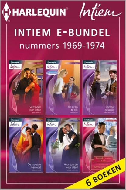 Intiem e-bundel nummers 1969-1974 (6-in-1), Jules Bennett ; Patricia Kay ; Christyne Butler ; Kimberly Lang ; Natalie Anderson ; Maureen Child - Ebook - 9789461990273