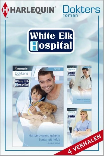 White Elk Hospital, Dianne Drake - Ebook - 9789461990686