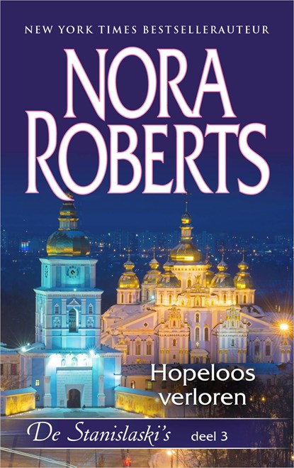 Hopeloos verloren, Nora Roberts - Ebook - 9789461990778