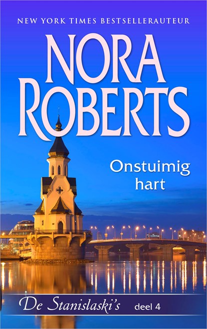 Onstuimig hart, Nora Roberts - Ebook - 9789461990785