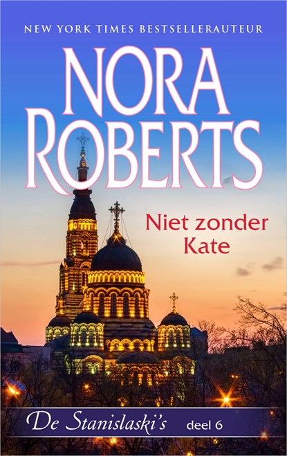 Niet zonder Kate, Nora Roberts - Ebook - 9789461990808