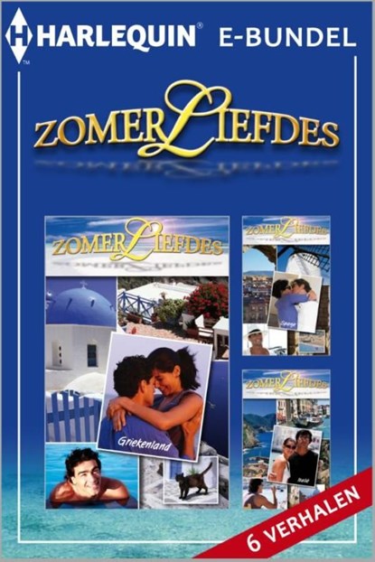 Zomerliefdes, Sara Craven ; Kay Thorpe ; Kim Lawrence ; Susan Stephens ; Lee Wilkinson ; Catherine George - Ebook - 9789461990860